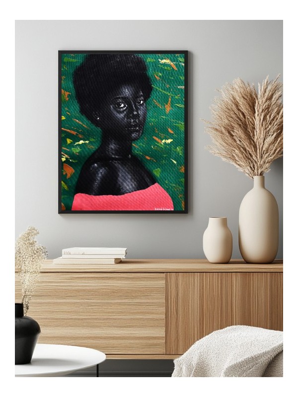 Affiche - Afro Sitan (Eyitayo Elabe) Affiche - Afro Sitan (Eyitayo Elabe)