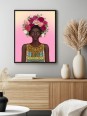 Poster - Afro Flores
