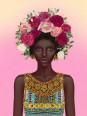 Poster - Afro Flores