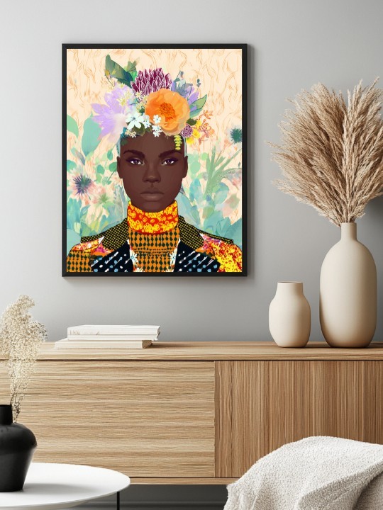 Poster - Afro Evi-Accueil-OUESO