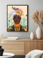 Poster - Afro Evi