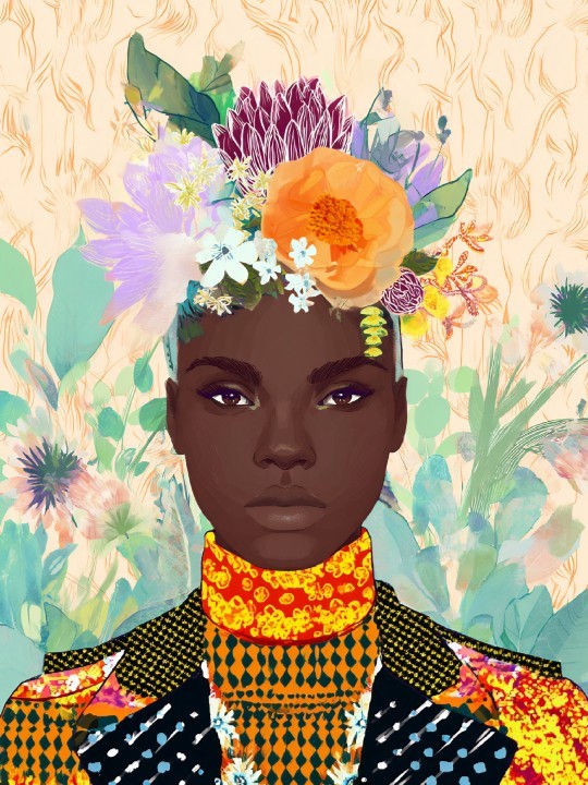 Poster - Afro Evi-Accueil-OUESO