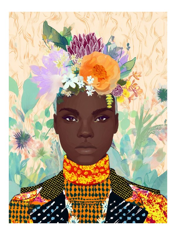 Poster - Afro Evi