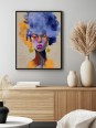 Poster - Afro Ari - Accueil | Oueso - Contemporary Afro Art