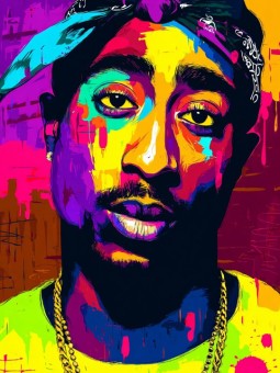 Affiche - Shakur