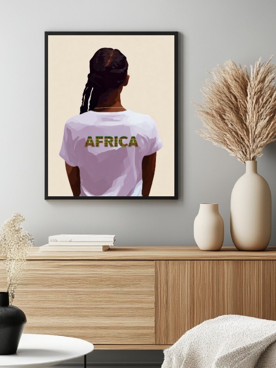 Poster - Afro Style-Accueil-OUESO