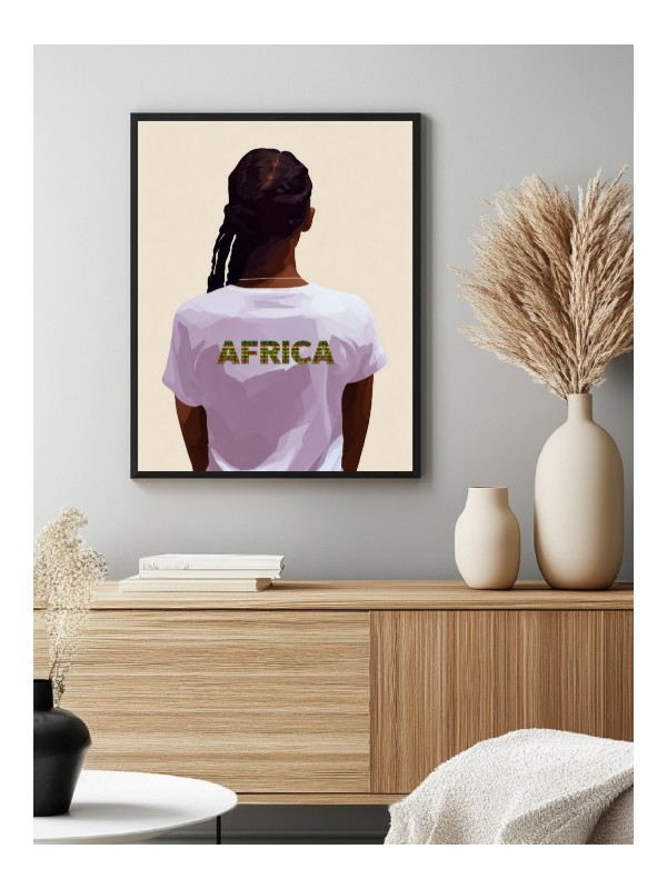 Poster - Afro Style