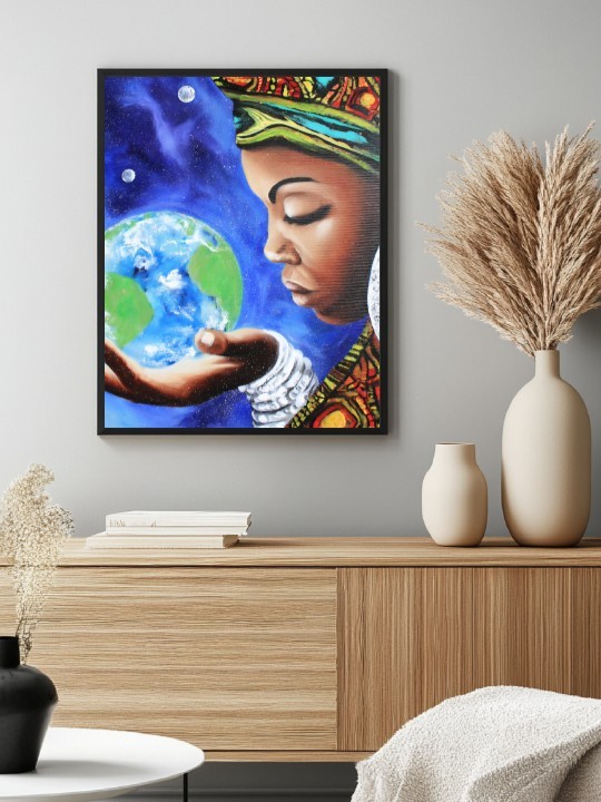 Poster - Afro Vision-Accueil-OUESO