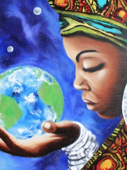 Affiche - Afro Vision