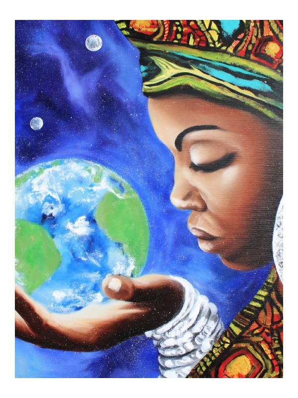 Poster - Afro Vision