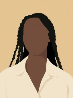 Affiche - Afro Profil