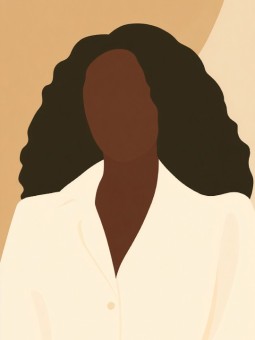 Affiche - Afro Coiffe