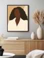 Poster - Afro Coiffe