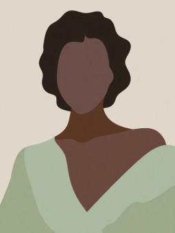 Affiche - Afro Boucle