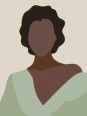 Poster - Afro Boucle