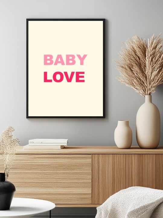 Poster - BABY LOVE-Posters-OUESO