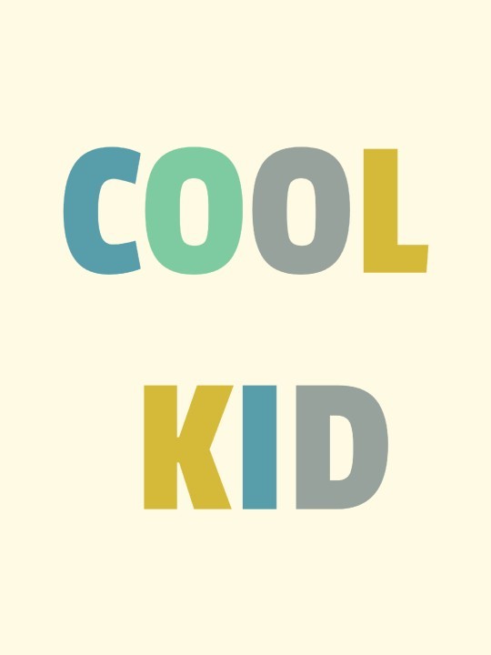 Affiche - Cool Kid Affiche - Cool Kid-Affiches-OUESO