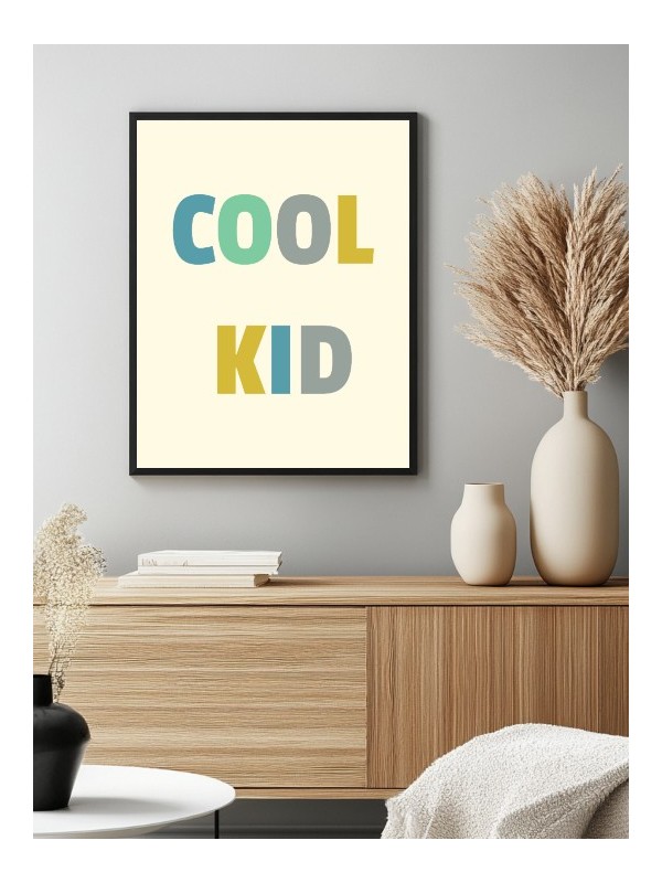 Affiche - Cool Kid Affiche - Cool Kid