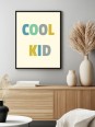 Affiche - Cool Kid Affiche - Cool Kid