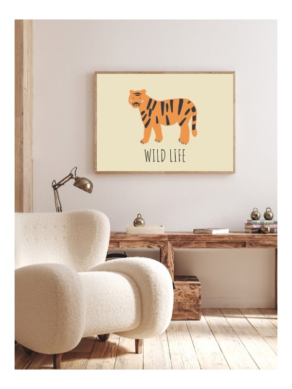 Poster - Tigre