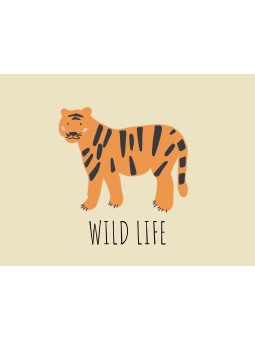Affiche - Tigre
