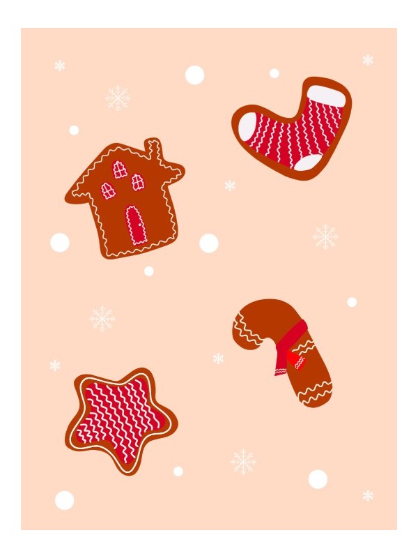 Affiche - Biscuits