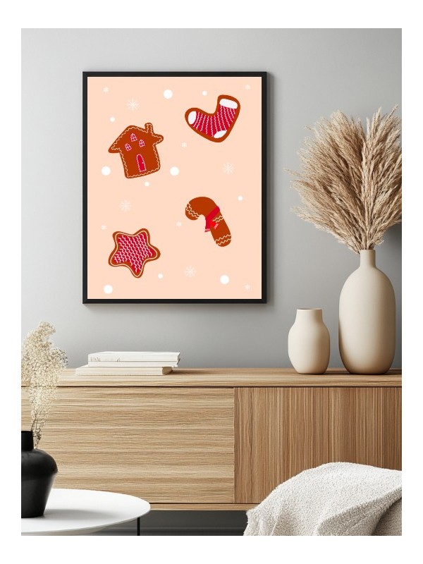 Affiche - Biscuits