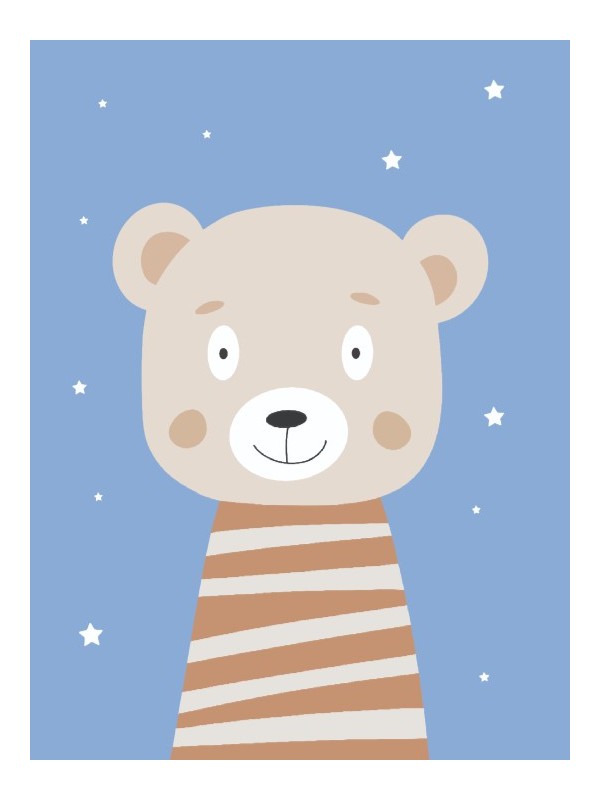 Affiche - Ours