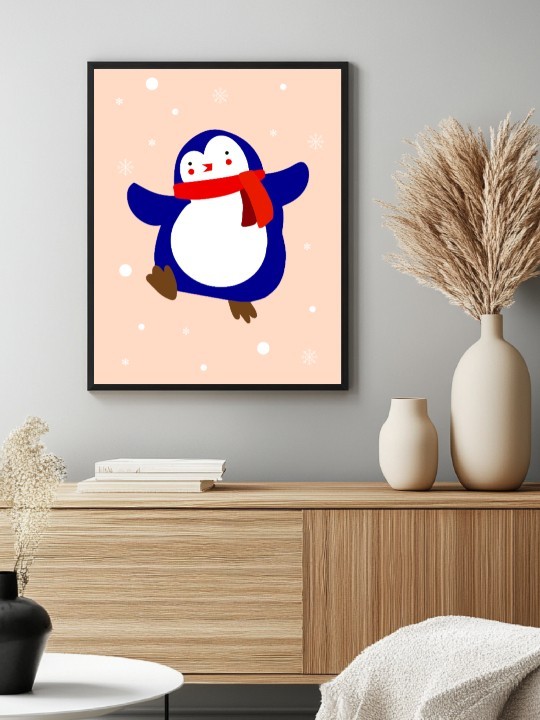 Poster - Pingouin-Accueil-OUESO