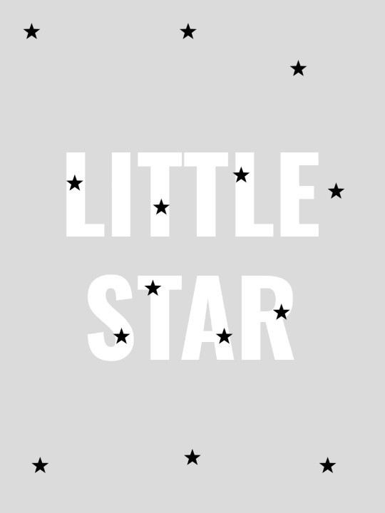 Poster - Tittle Star-Posters-OUESO