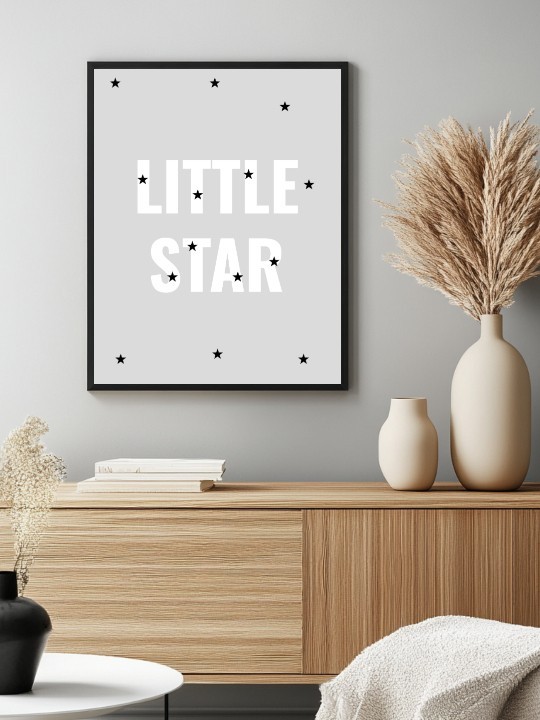 Poster - Tittle Star-Posters-OUESO