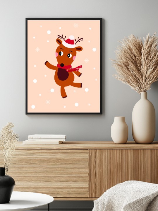 Affiche - Cerf-Accueil-OUESO