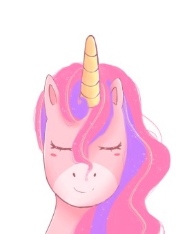 Affiche - Licorne