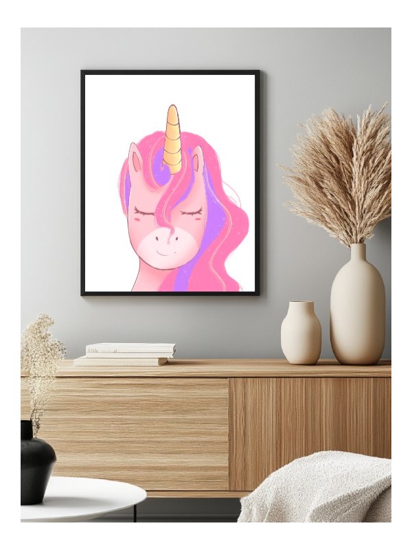 Affiche - Licorne