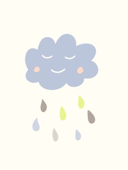 Affiche - Nuage Kid