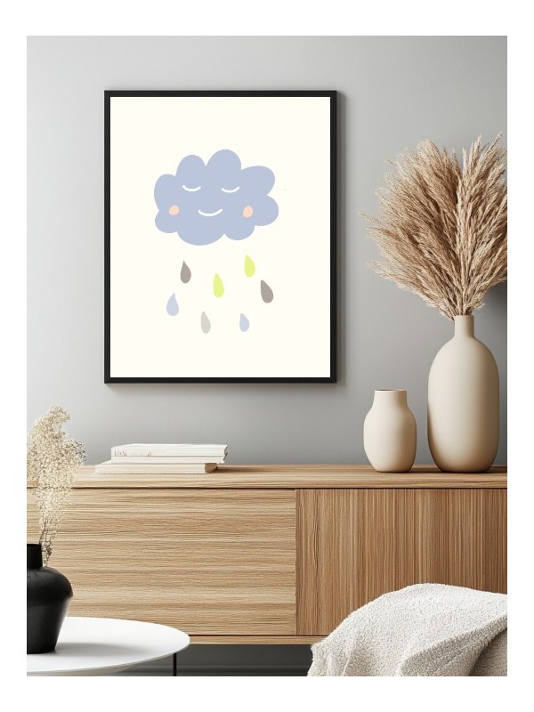 Affiche - Nuage Kid