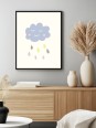 Affiche - Nuage Kid