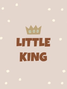 Affiche - Tittle king
