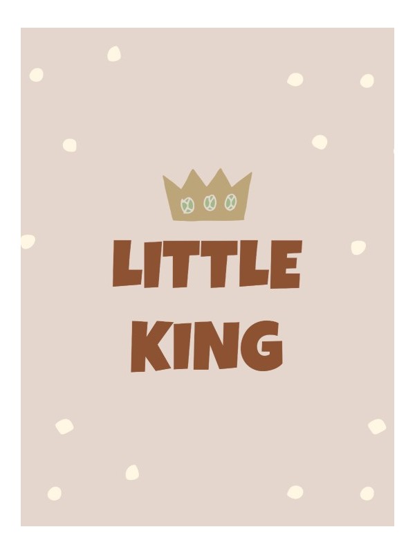 Affiche - Tittle king