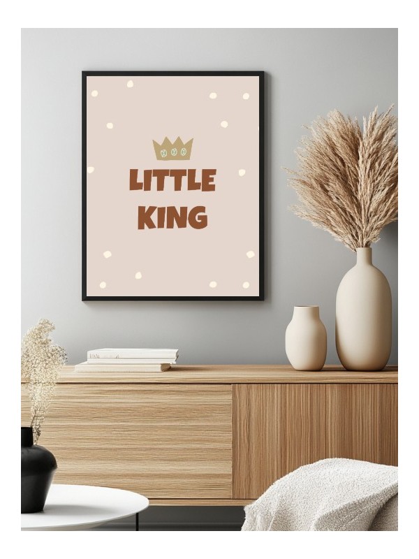 Affiche - Tittle king