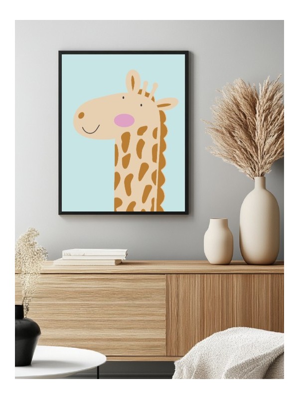 Affiche - Girafa