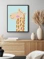 Affiche - Girafa