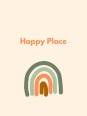 Affiche - Happy place