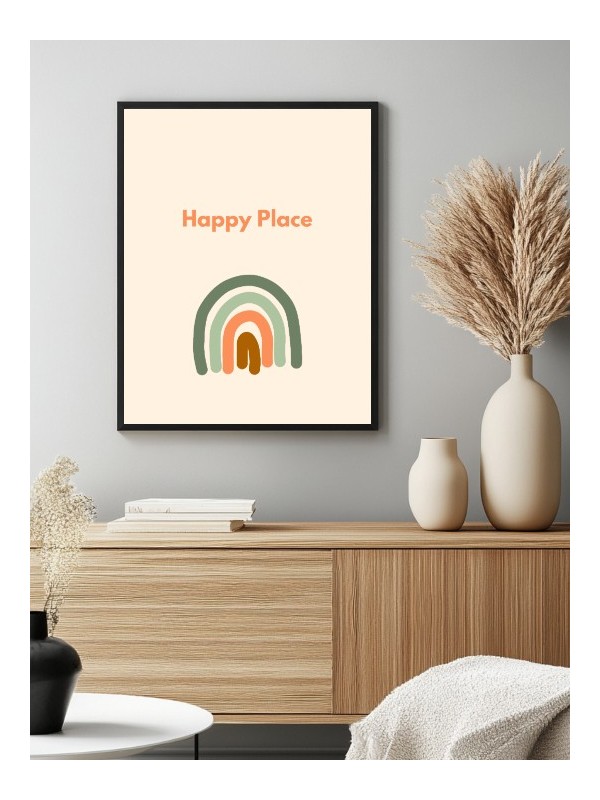 Affiche - Happy place