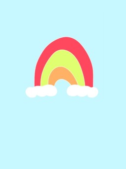 Affiche - Arc en ciel