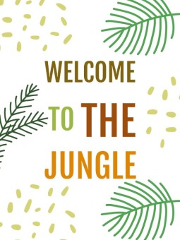 Poster - Jungle