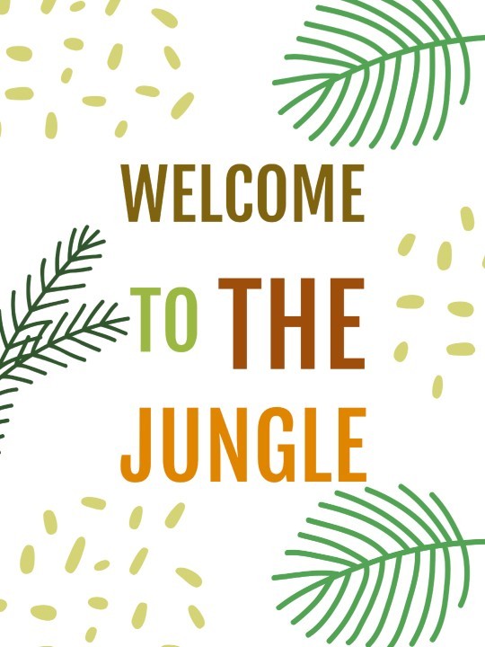 Poster - Jungle-Posters-OUESO