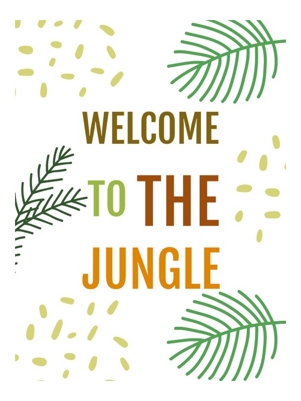Affiche - Jungle