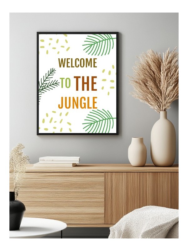 Affiche - Jungle