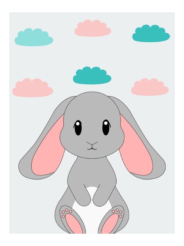 Affiche - Rabbit